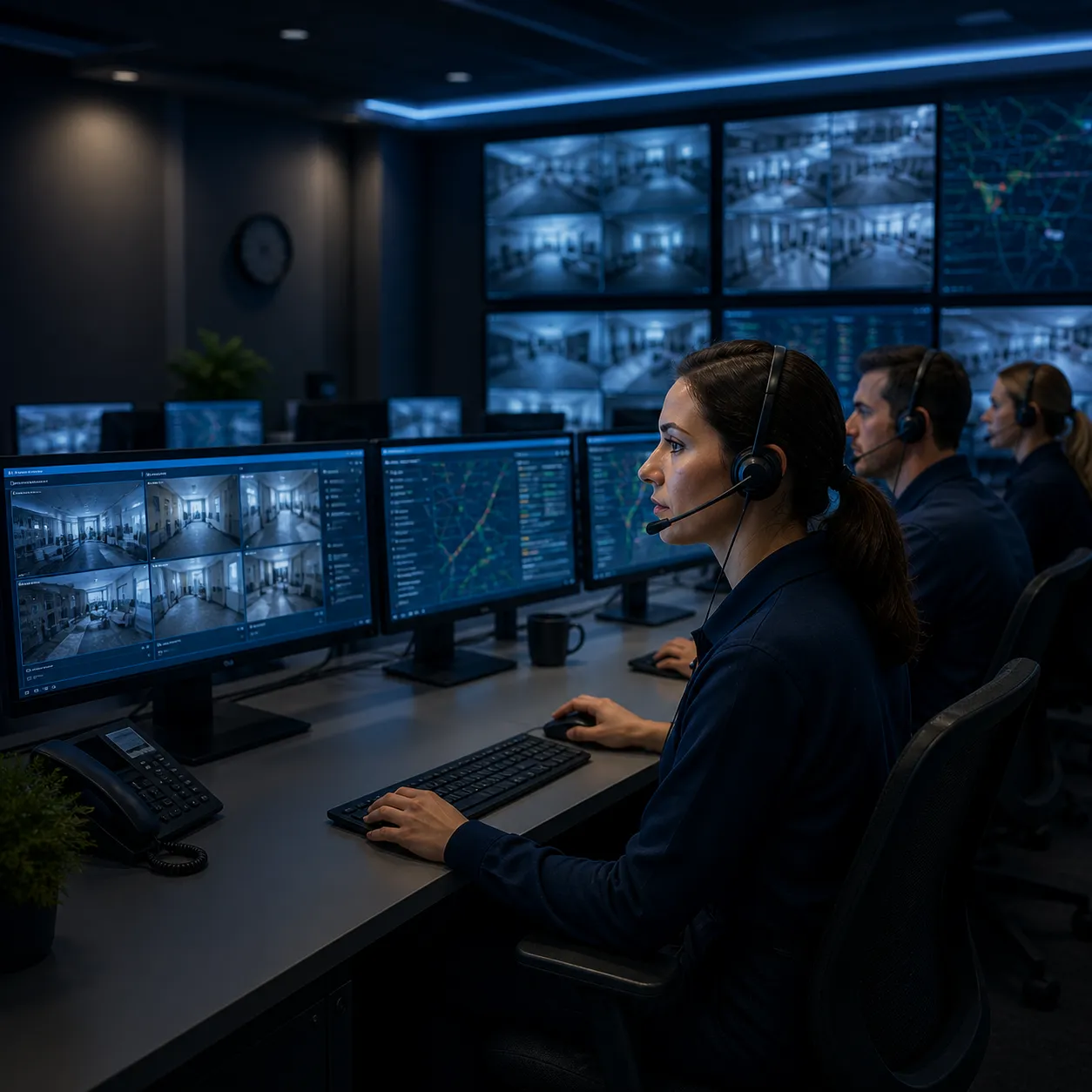 Monitoring Center