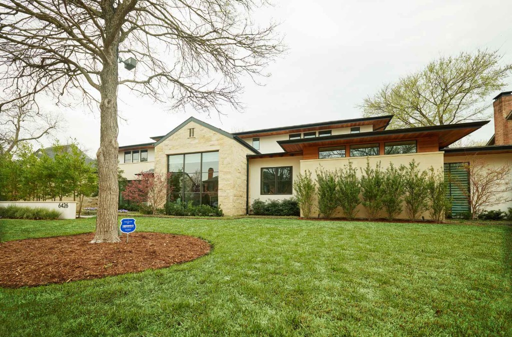 Secure Home Exterior